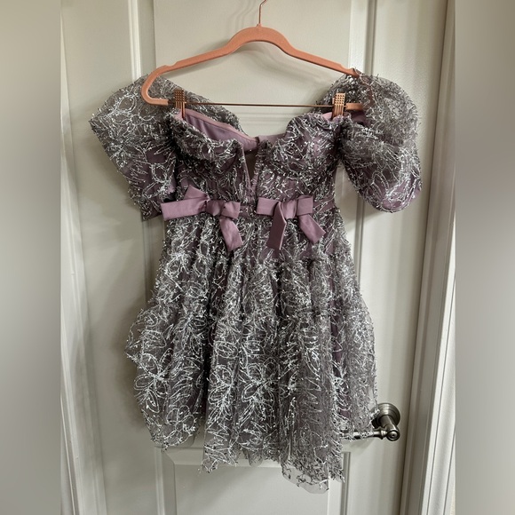 BNWT For Love and Lemons Brynne Mini Dress
